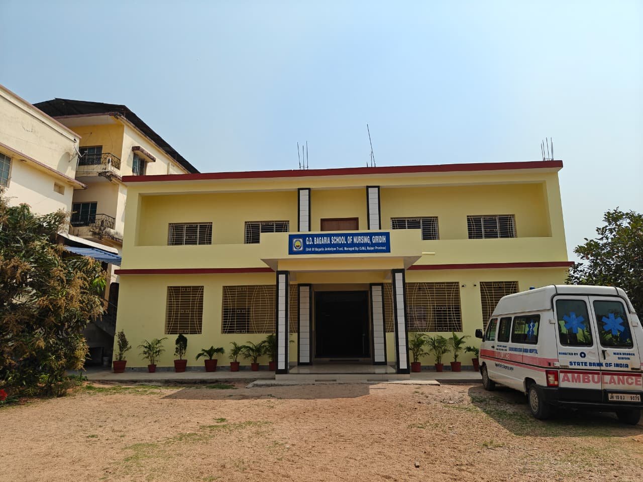 GD Bagaria School of Nursing