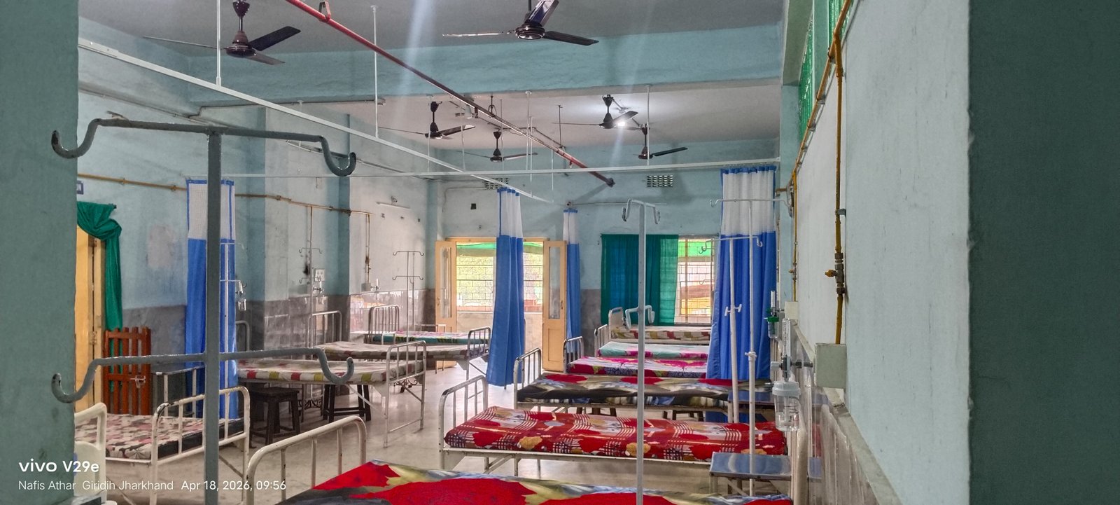 Comfortable Patient Wards