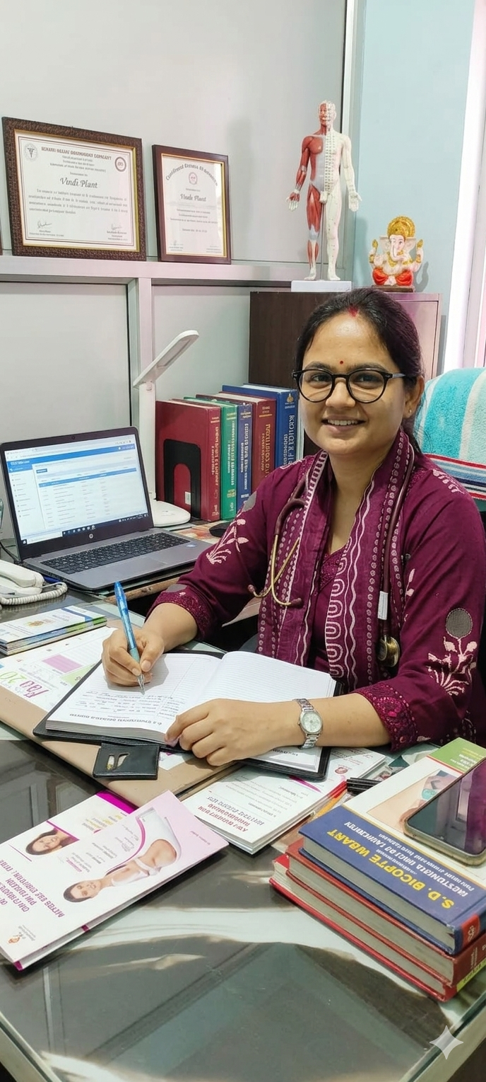 Dr . Varsha Bharti